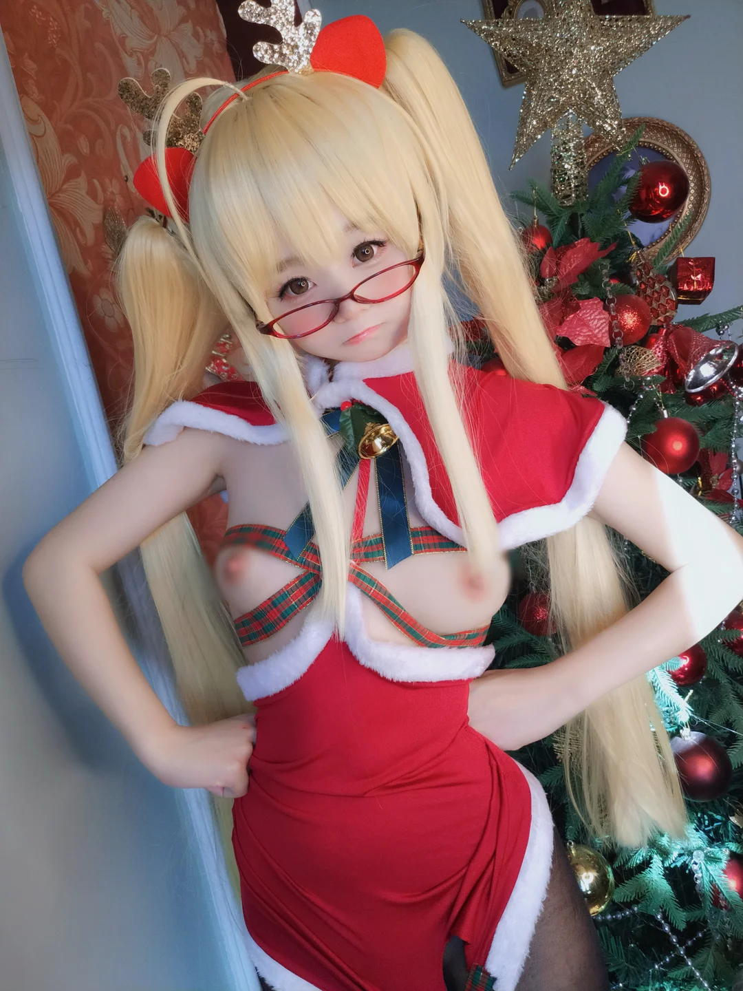 软妹摇摇乐摇摇乐yoyo_Reindeer_Marie_Rose_104P_200MB tg@simisebaisi 【丝足阁】020.webp